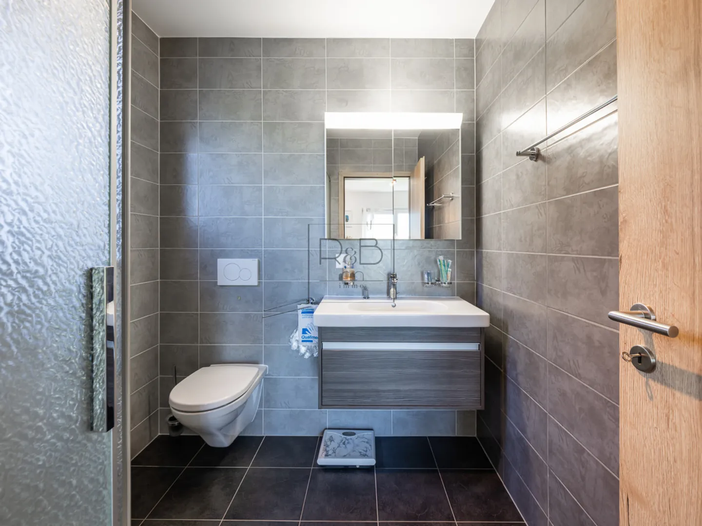 Magnificent 3.5 room apartment with view on Lake Gruyère - Photo 11 of 12