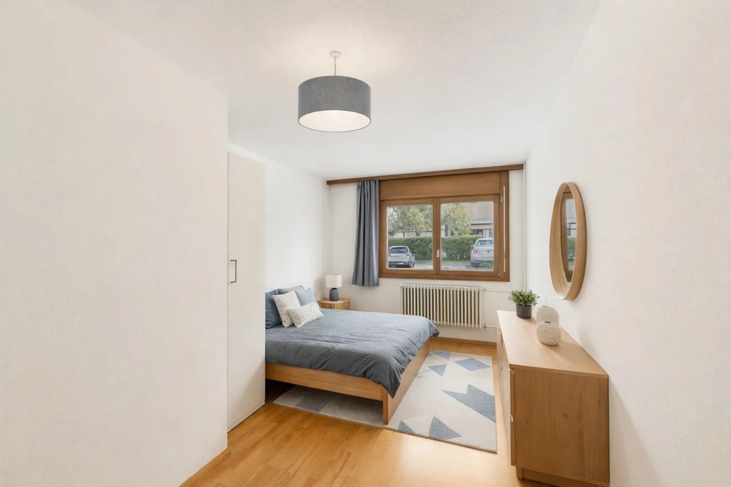 Spacious 4.5-room garden-level apartment - Photo 11 of 16