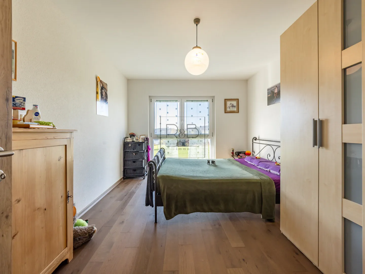 Magnificent 3.5 room apartment with view on Lake Gruyère - Photo 9 of 12