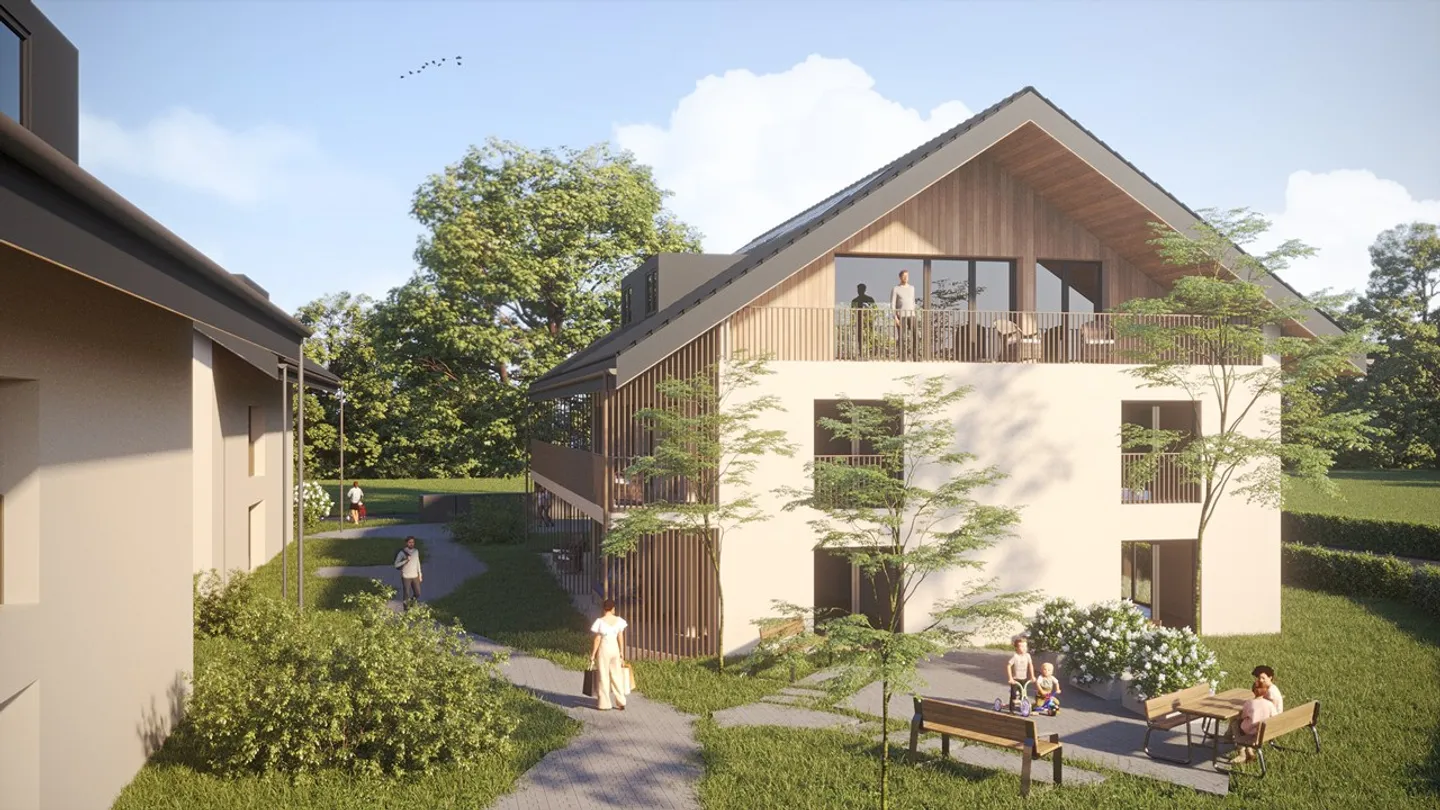 La Fattoria - Lotto 12 - Nuovo appartamento di 3,5 locali con balcone - Foto 7 di 10