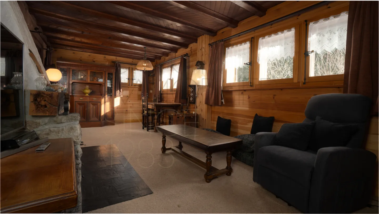 Typical Family Chalet in Gryon with Garden and Outbuildings - Photo 6 of 25