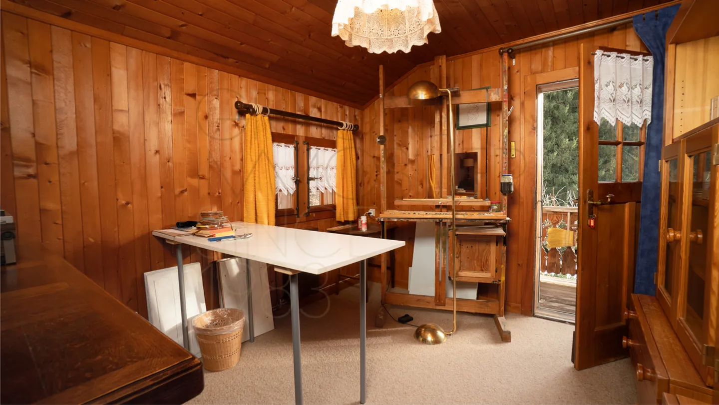Typical Family Chalet in Gryon with Garden and Outbuildings - Photo 17 of 25