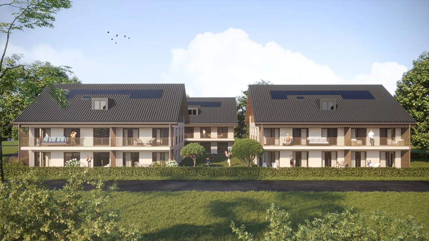 La Fattoria - Lotto 12 - Nuovo appartamento di 3,5 locali con balcone - Foto 10 di 10