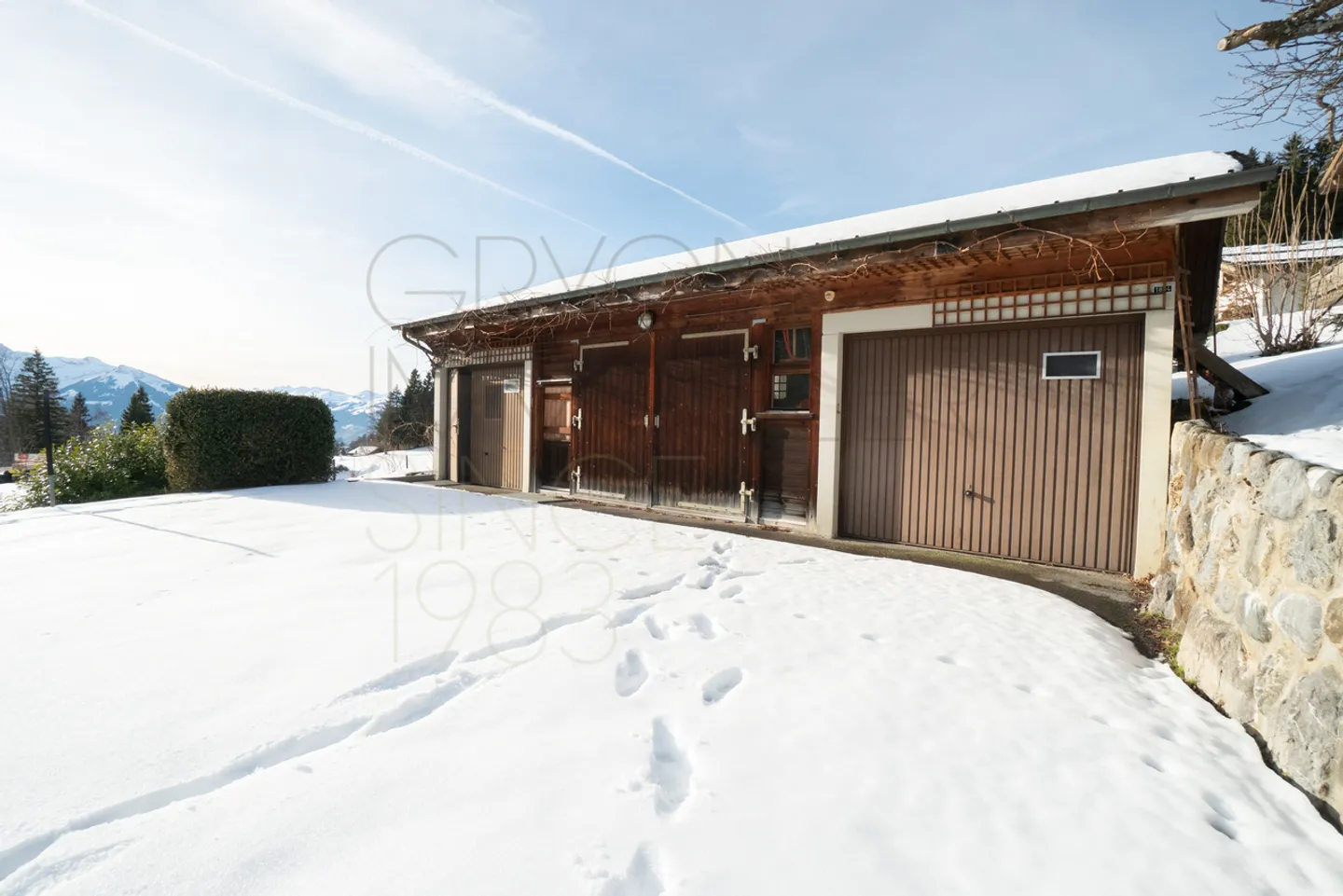 Typical Family Chalet in Gryon with Garden and Outbuildings - Photo 19 of 25