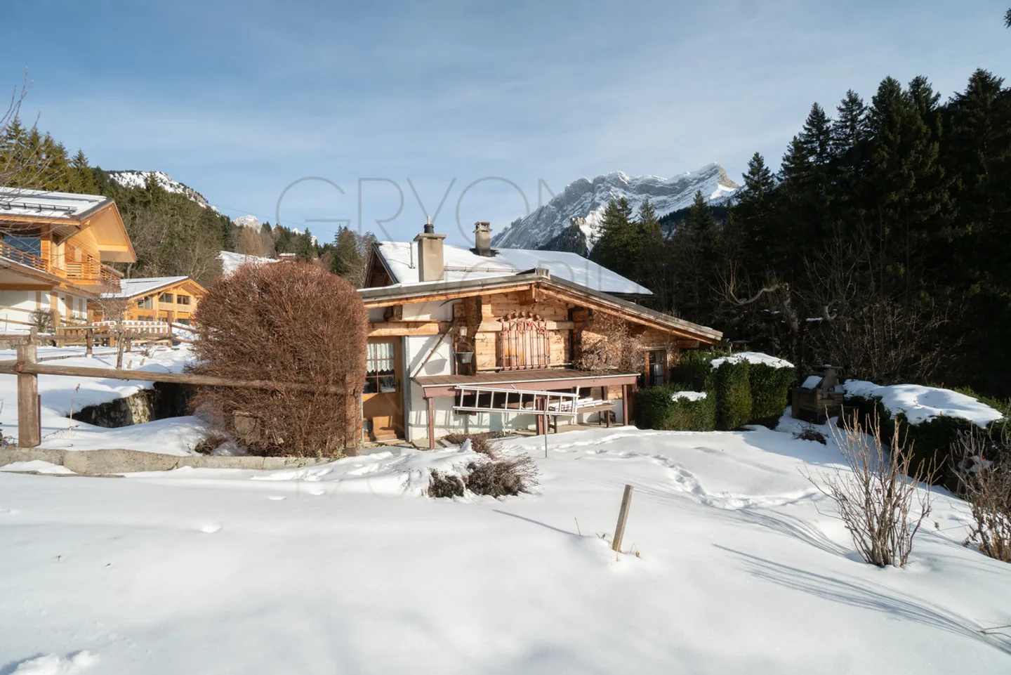 Typical Family Chalet in Gryon with Garden and Outbuildings - Photo 20 of 25