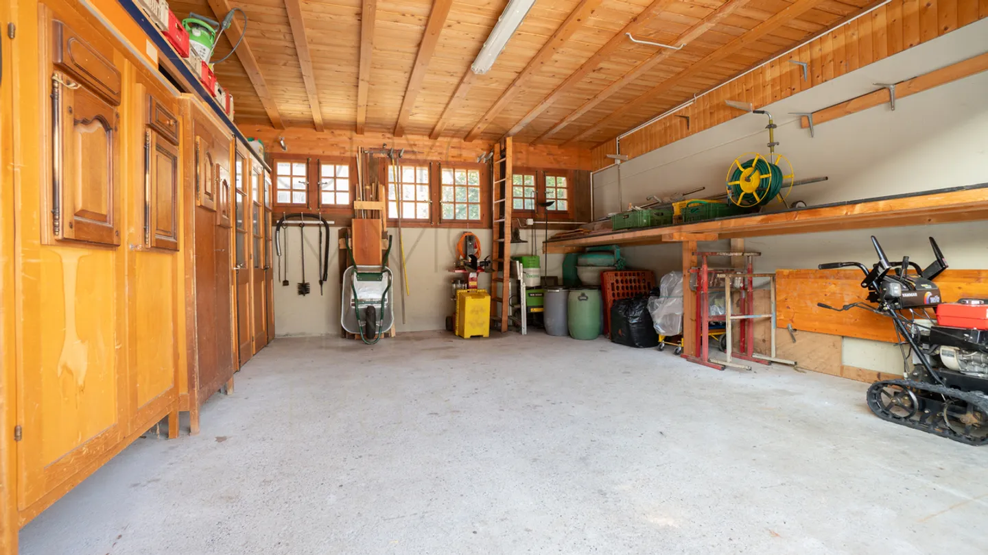 Typical Family Chalet in Gryon with Garden and Outbuildings - Photo 23 of 25