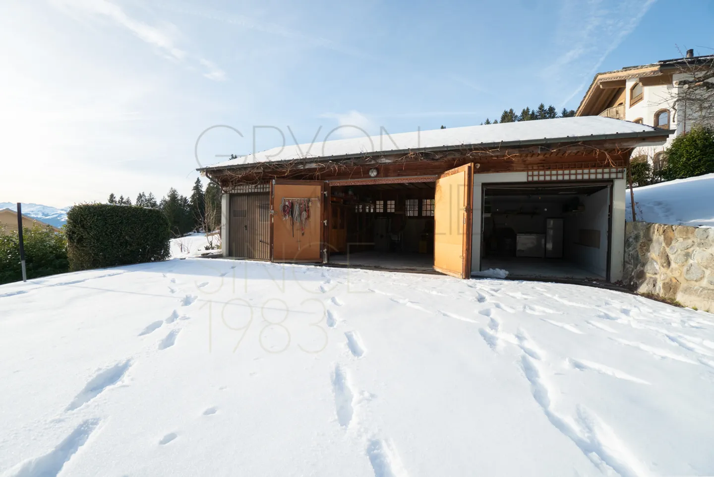 Typical Family Chalet in Gryon with Garden and Outbuildings - Photo 24 of 25
