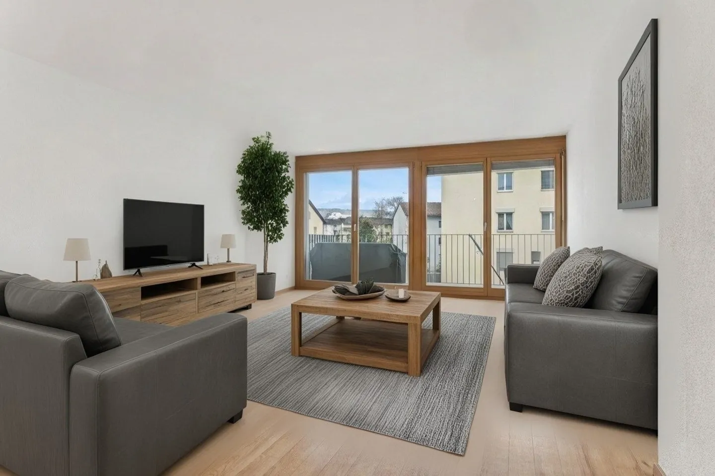 Appartement élégant à Zurich Oberland - Photo 2 sur 6