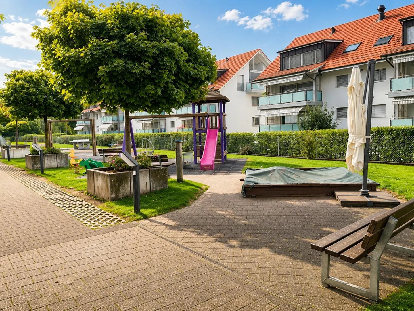 Appartamento 4½ locali nel verde vicino a Olten in affitto - Foto 1 di 9