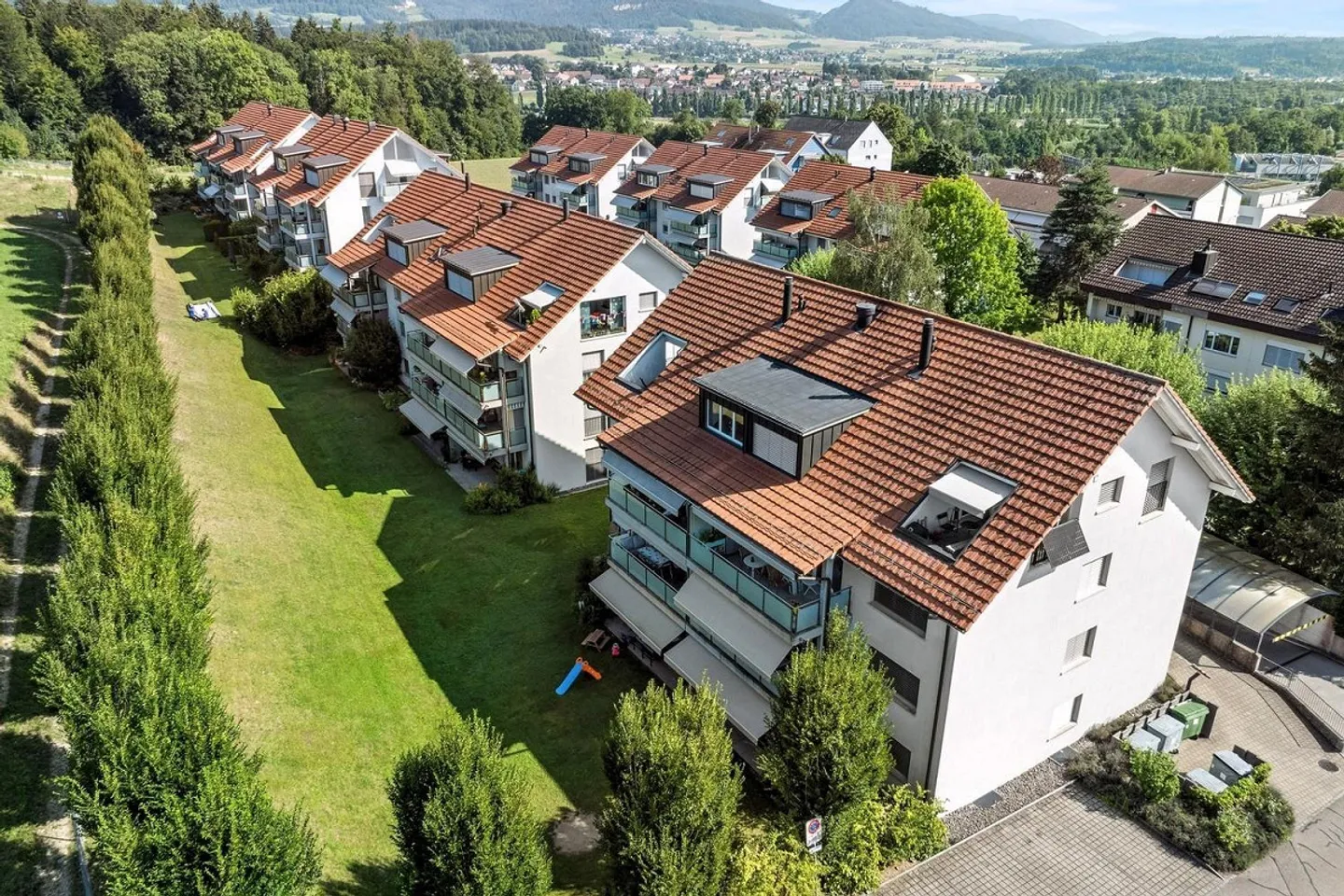 Appartamento 4½ locali nel verde vicino a Olten in affitto - Foto 8 di 9