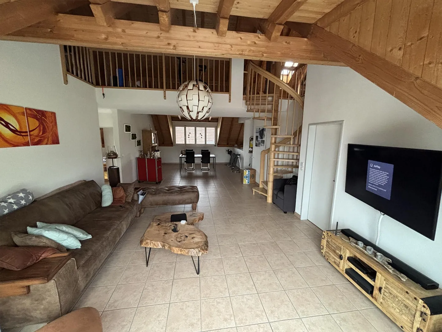 Im gemütlichen Schüpfen an ruhiger Wohnlage 4.5-Zimmer Maisonette - Foto 5 von 17