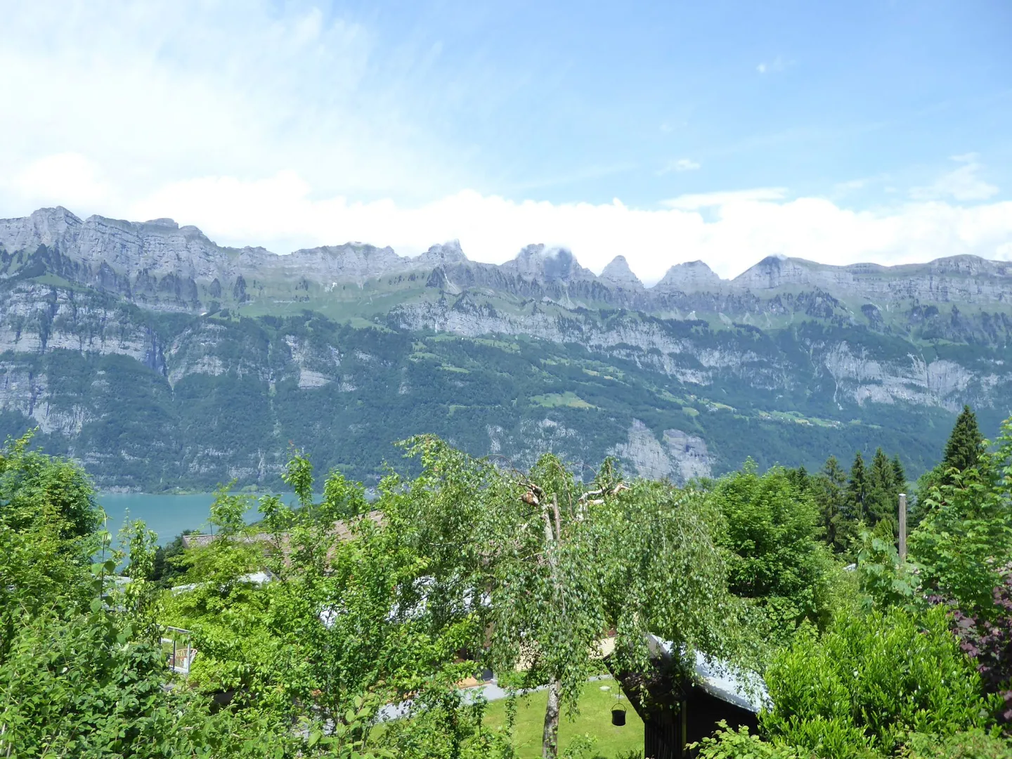 freistehendes Ferienhaus mit unverbaubarer Bergsicht - Foto 2 von 19