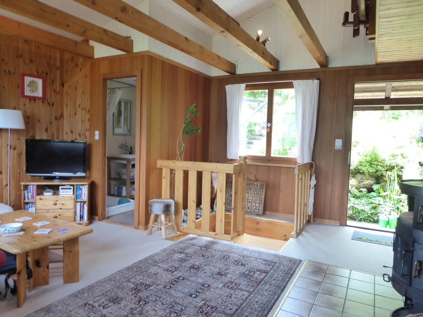 freistehendes Ferienhaus mit unverbaubarer Bergsicht - Foto 4 von 19