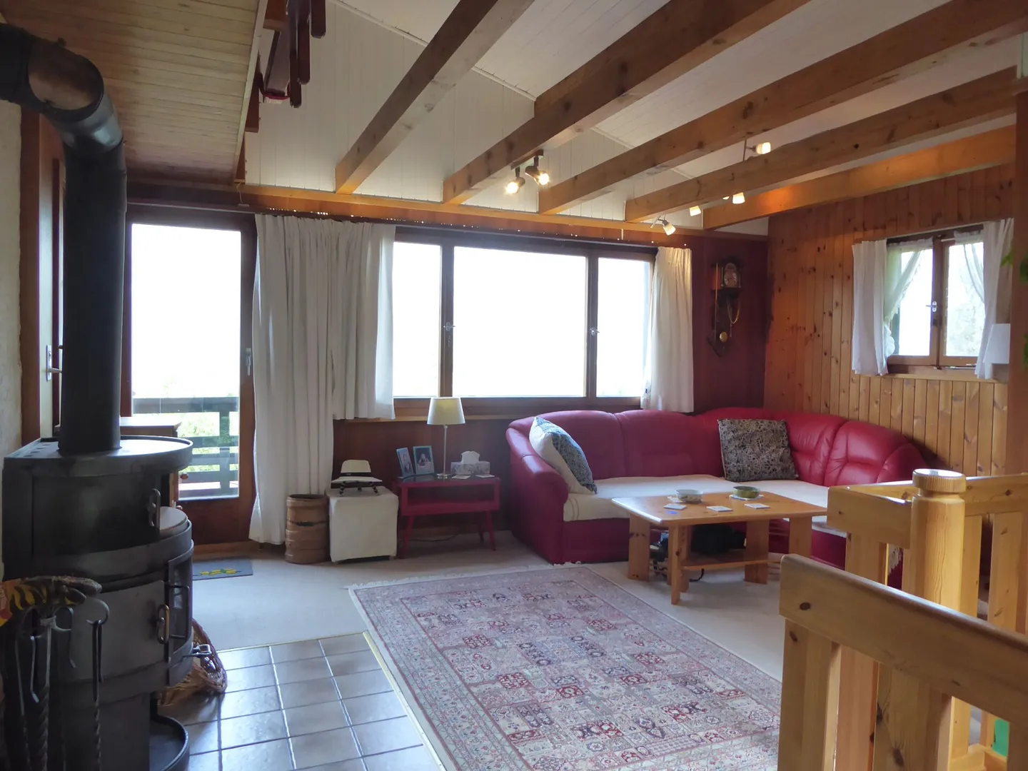 freistehendes Ferienhaus mit unverbaubarer Bergsicht - Foto 5 von 19