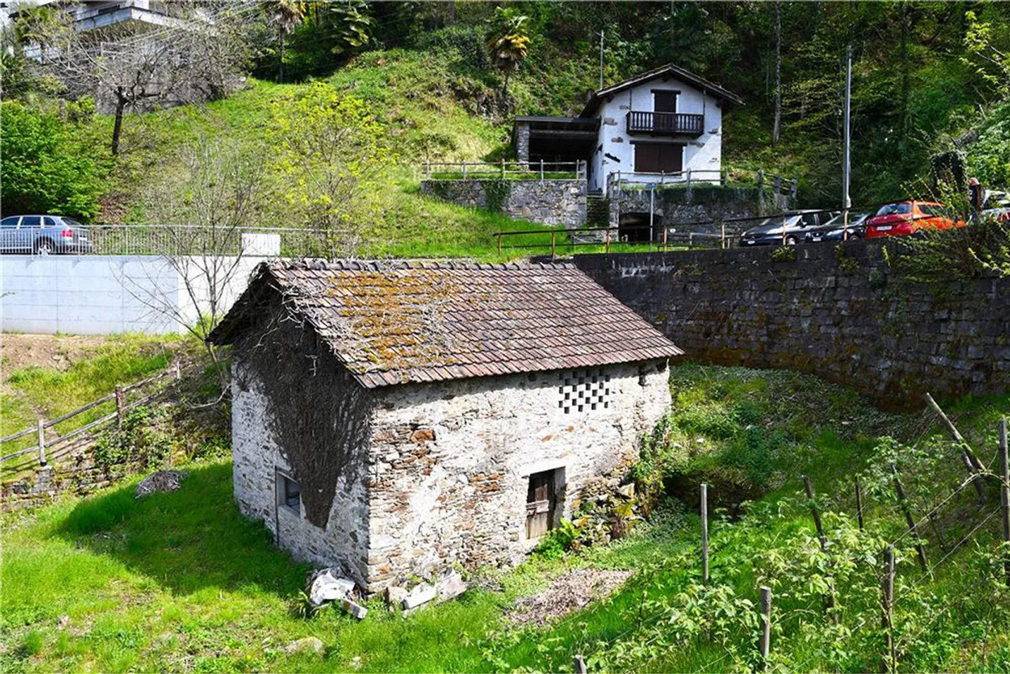 Gambarogno - building plot - Photo 6 of 13