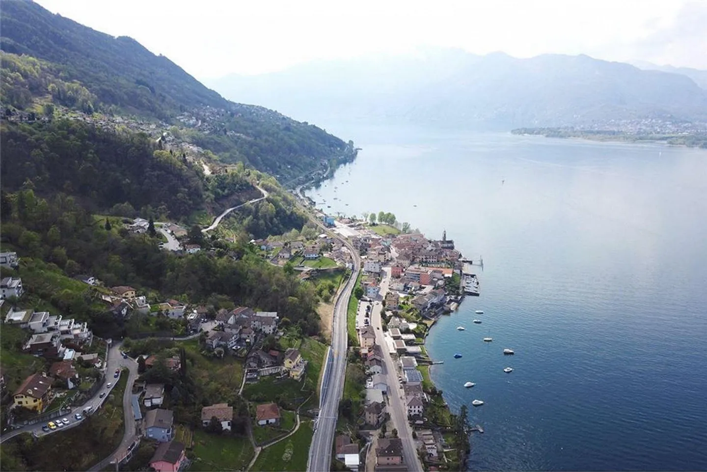 Gambarogno - building plot - Photo 9 of 13