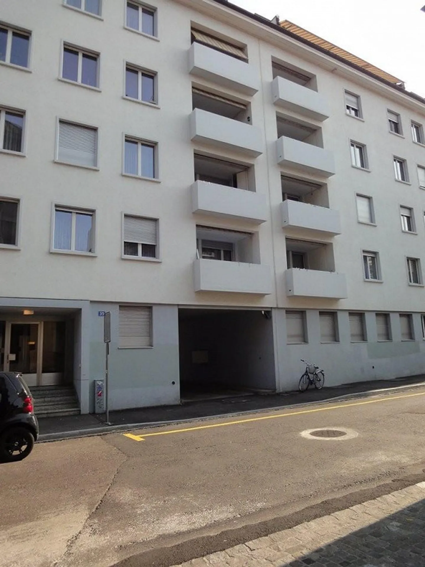 Stationnement près du Rhin - Photo 1 sur 2