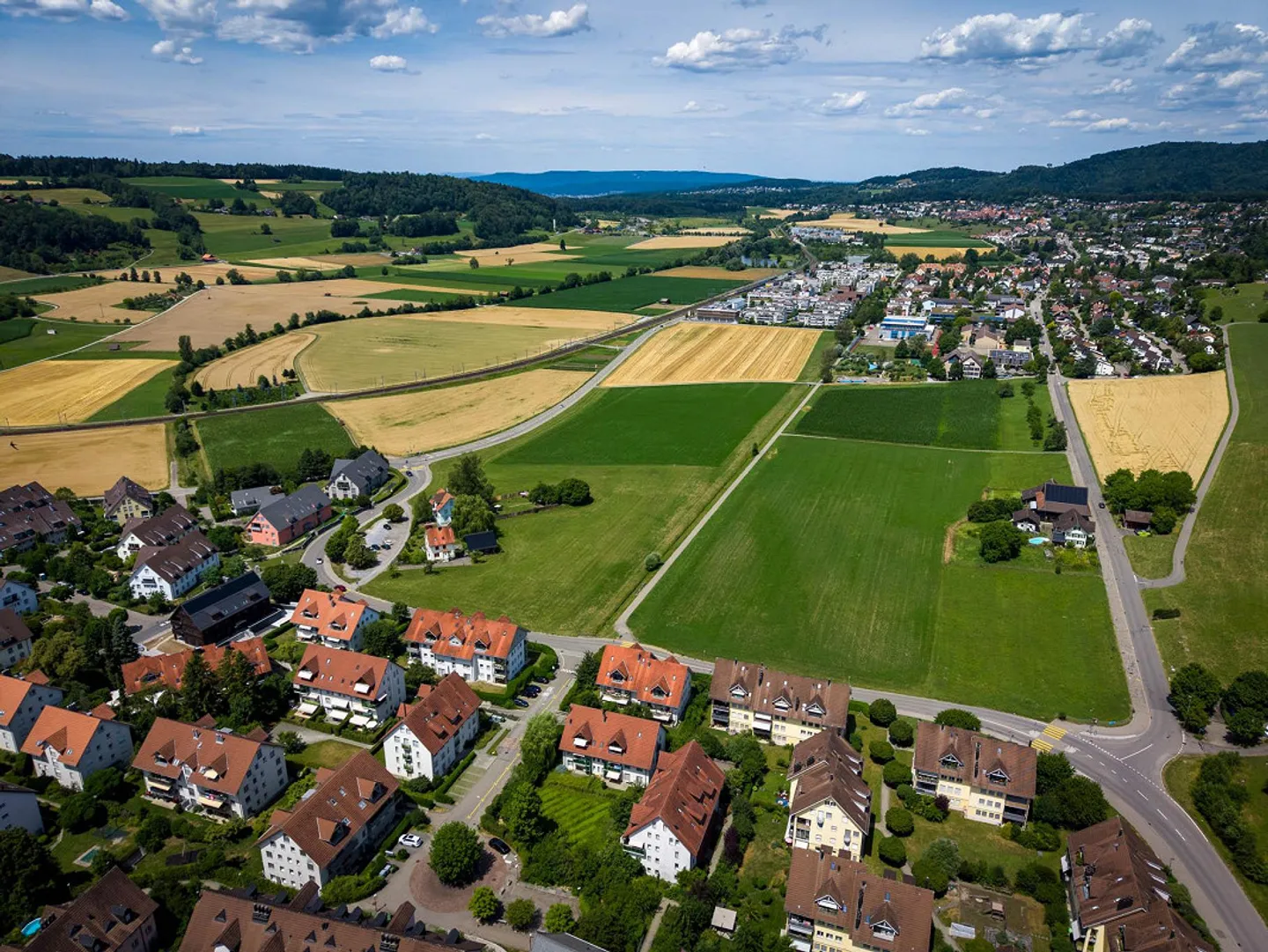 Charmante Duplexwohnung mit Cheminée & Aussicht - Foto 14 von 15