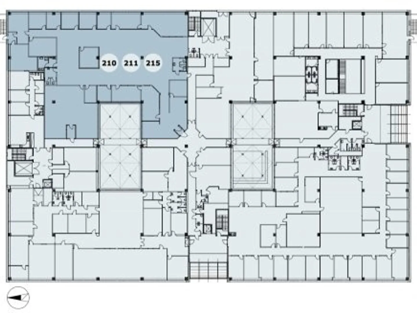 LUGANO NORD - Helle Bürofläche von 990 m² zu vermieten (Ref. 210) - Foto 20 von 20