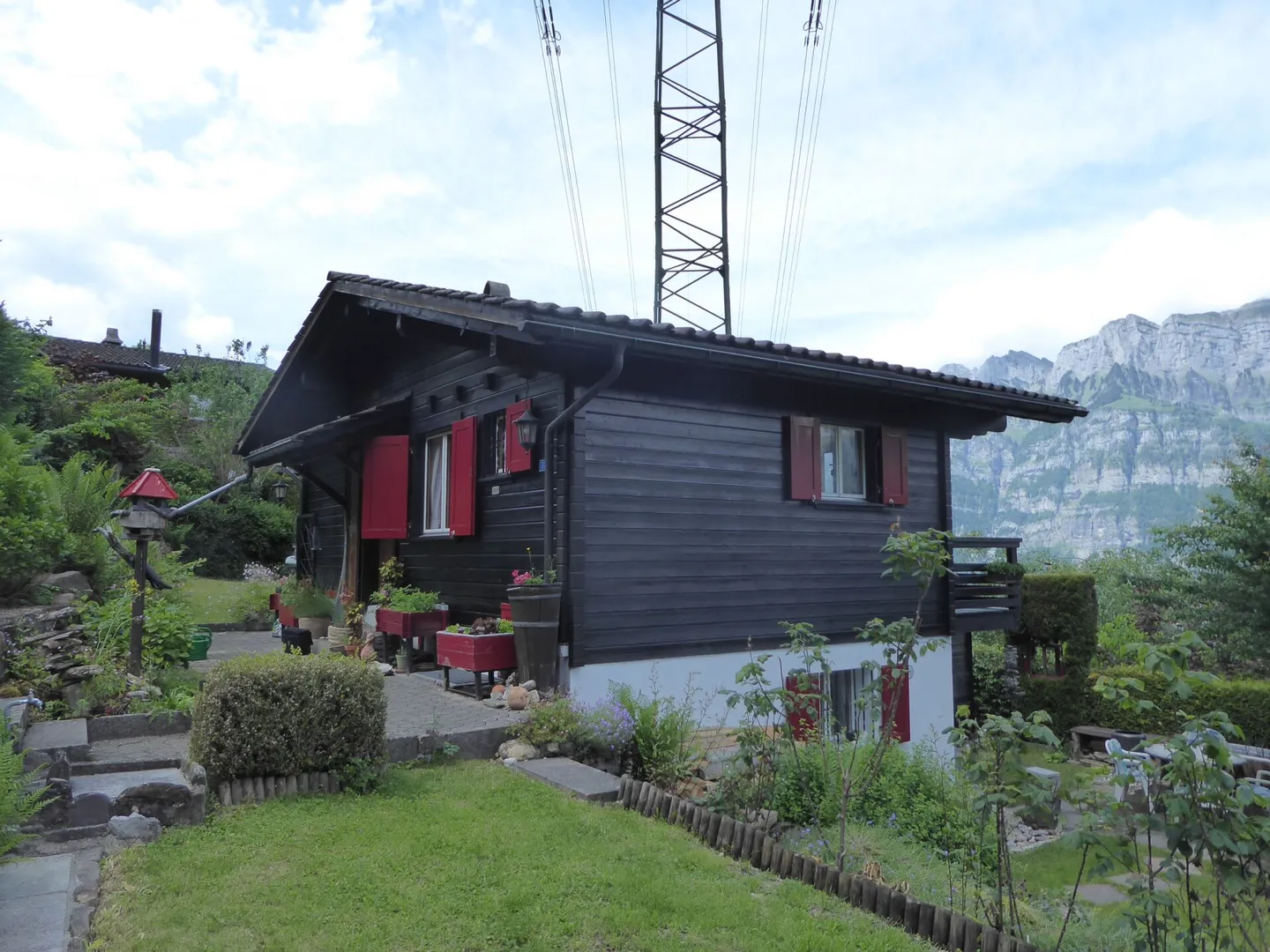 freistehendes Ferienhaus mit unverbaubarer Bergsicht - Foto 17 von 19