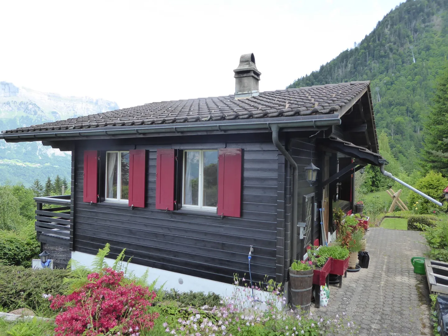 freistehendes Ferienhaus mit unverbaubarer Bergsicht - Foto 18 von 19