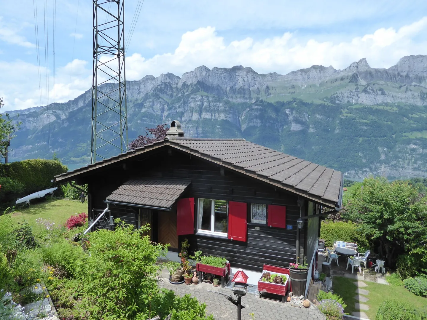 freistehendes Ferienhaus mit unverbaubarer Bergsicht - Foto 19 von 19