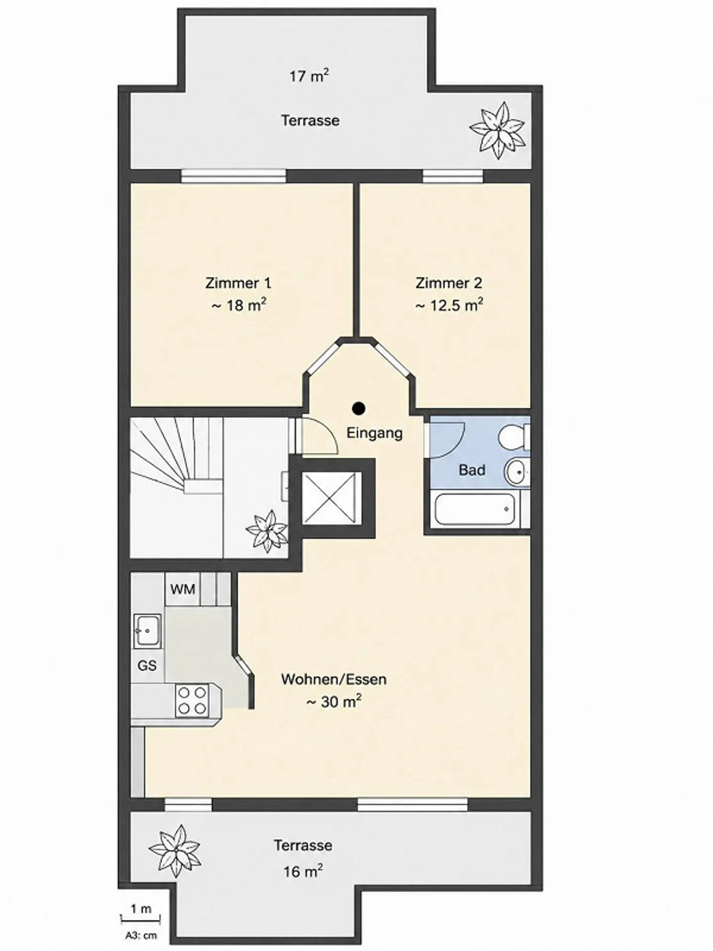 Two terraces, plenty of light and a special living experience. - Photo 9 of 9