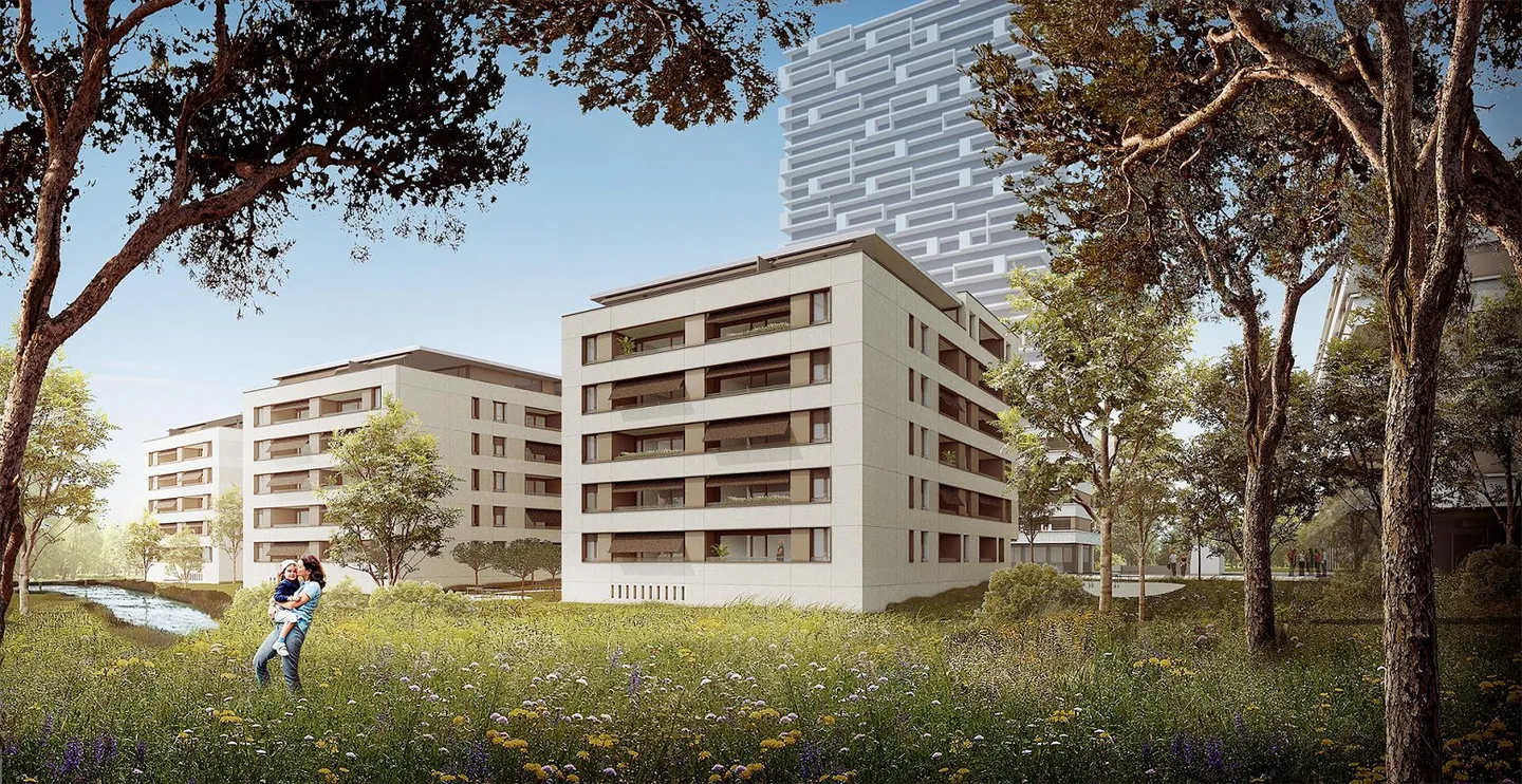 Nuovo! Quartiere dei Cedri a Chavannes-près-Renens - Foto 4 di 5