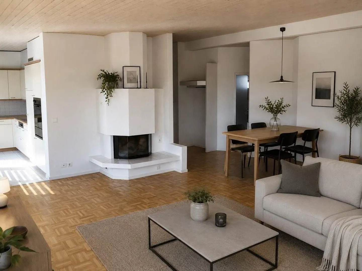 Stylische Attikawohnung mit Terrasse - Foto 2 von 7