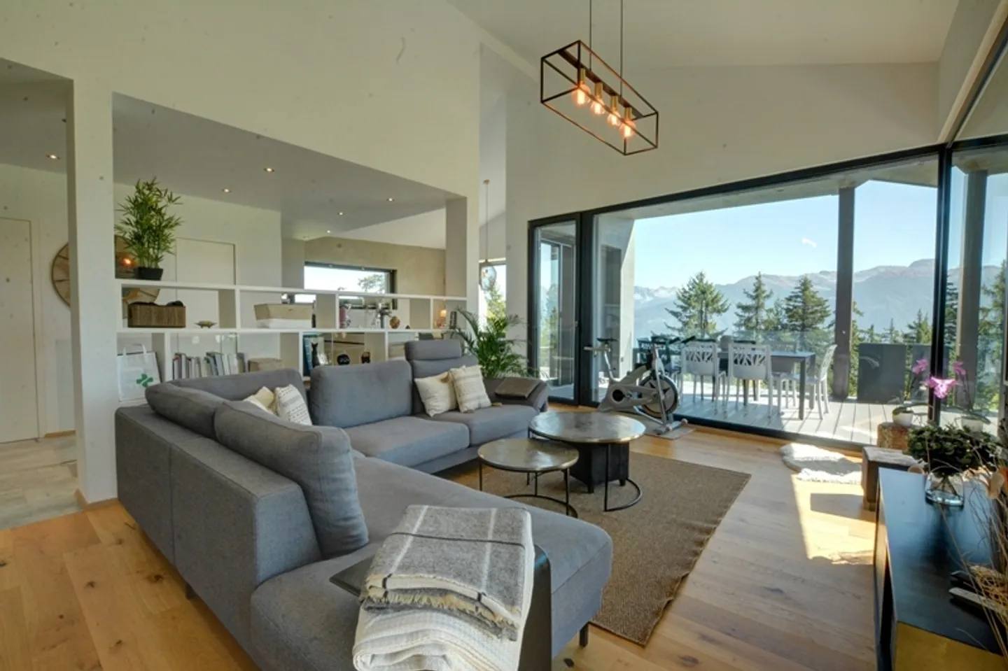 Architektenchalet in Anzère - Foto 1 von 13