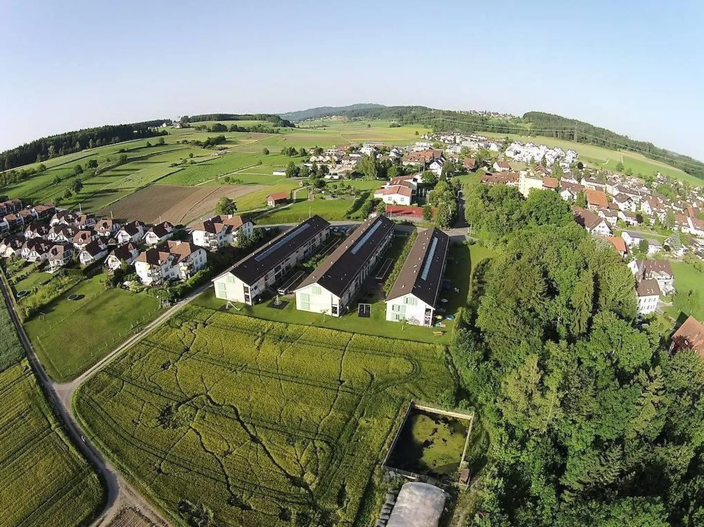 Senza nebbia - Vicino alla città - Sentirsi bene - Foto 1 di 13