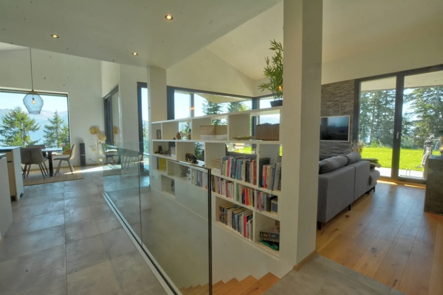 Architektenchalet in Anzère - Foto 3 von 13