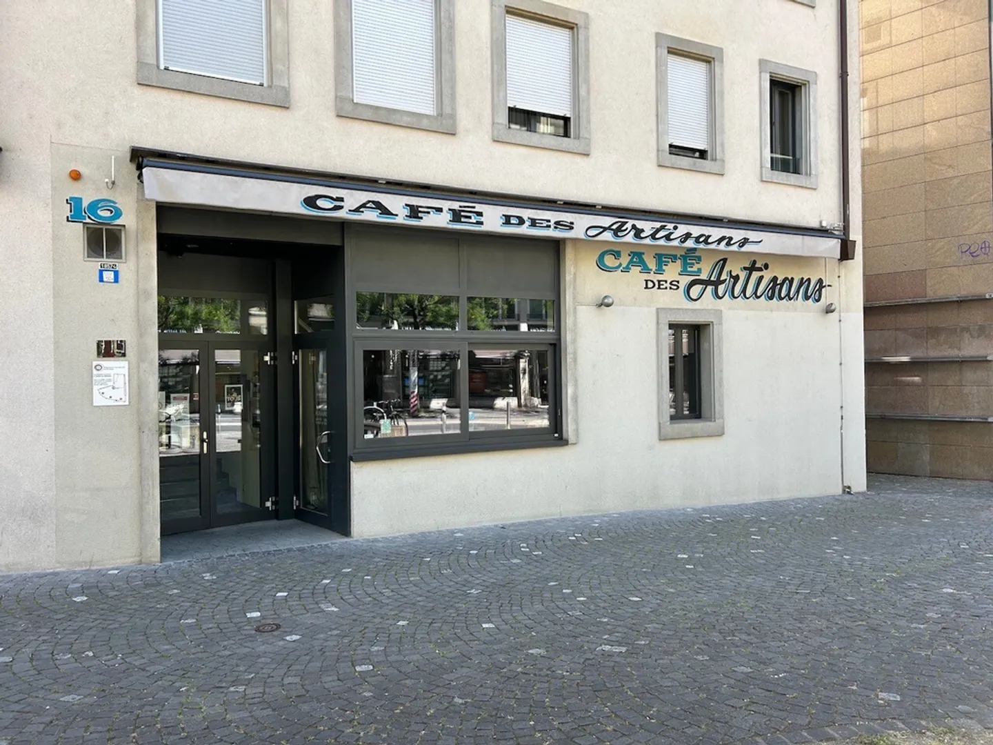 Charmant Restaurant à Lausanne - Photo 2 sur 6