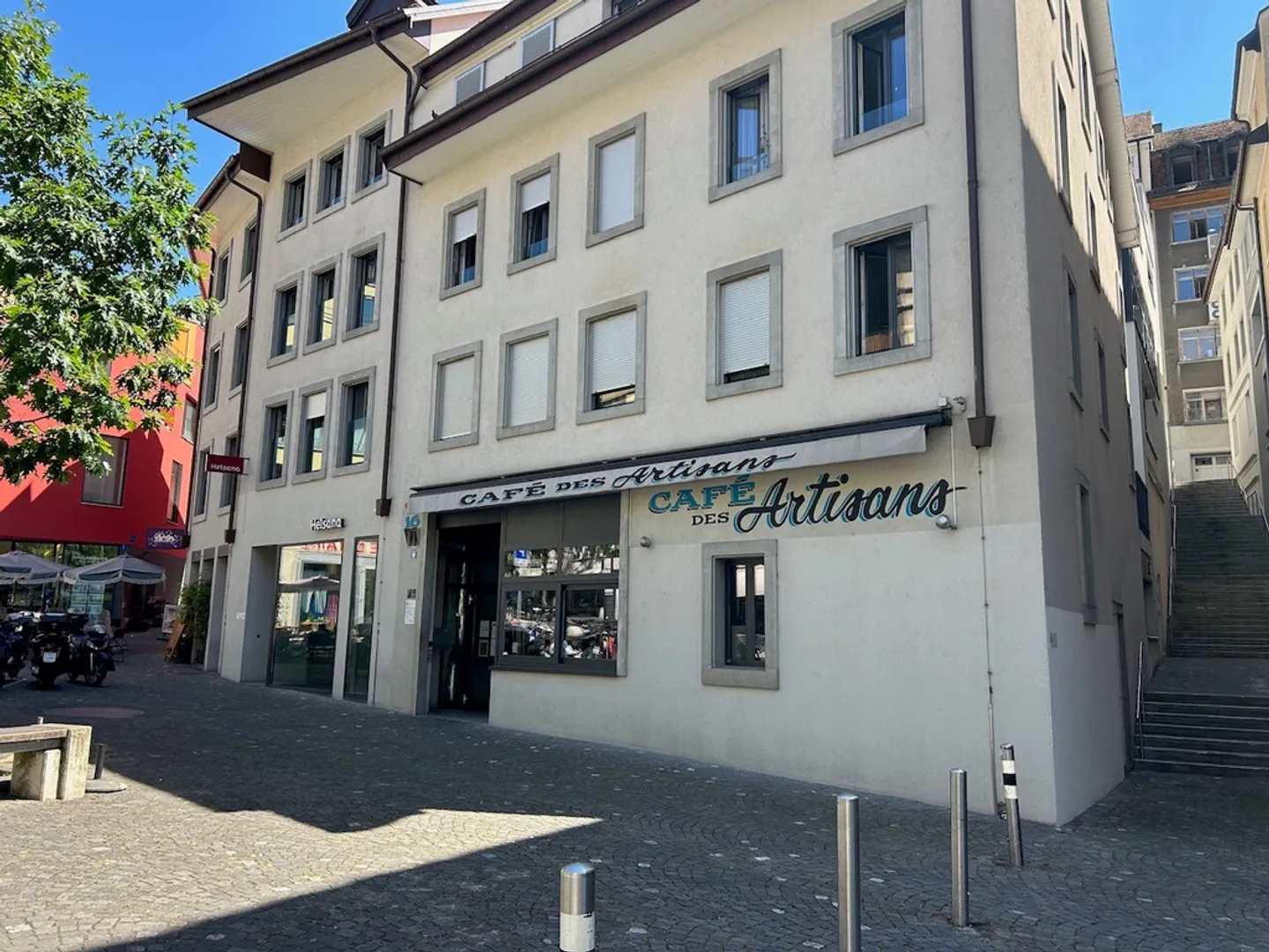 Charmant Restaurant à Lausanne - Photo 1 sur 6