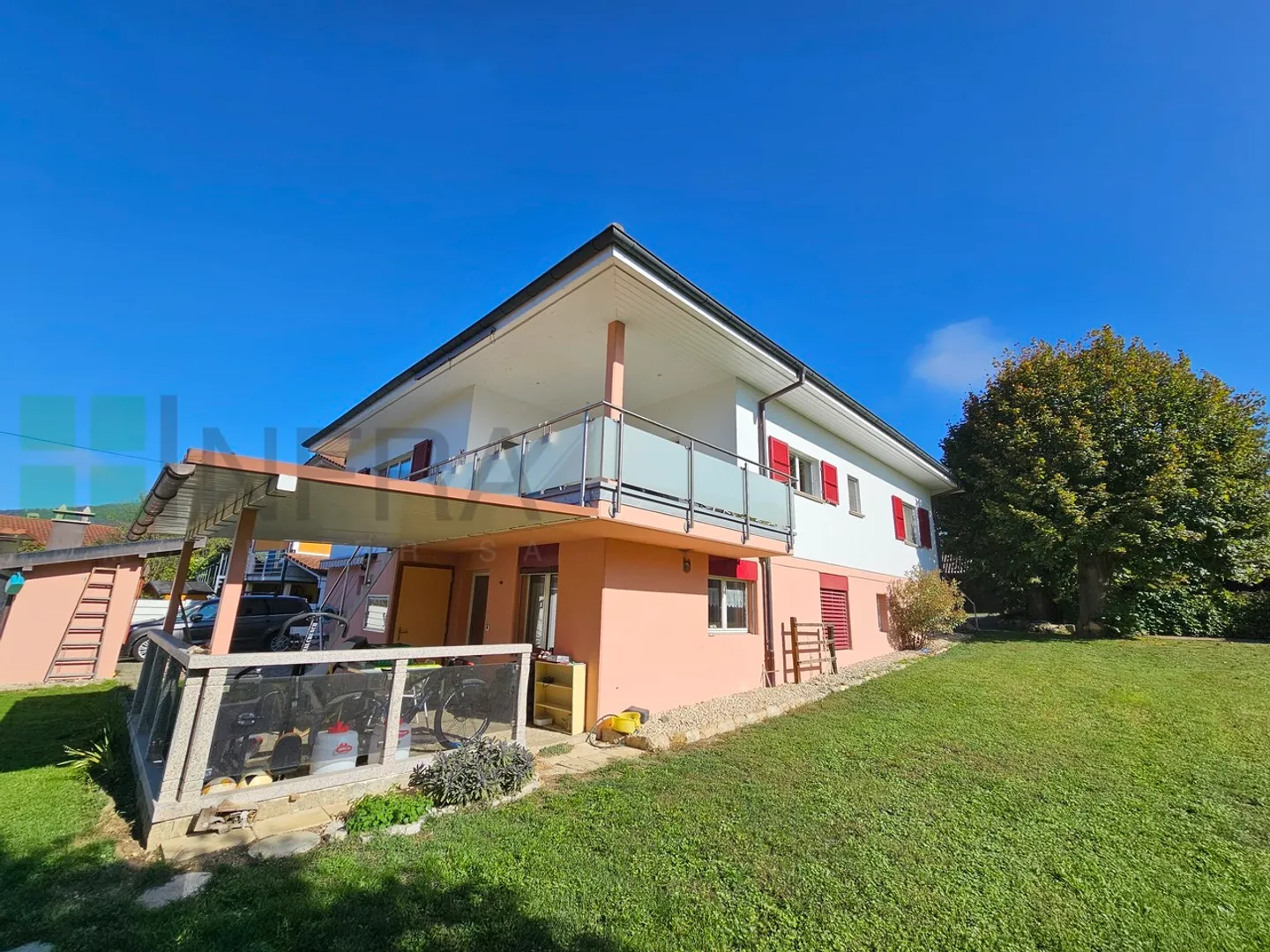 Charmante 4-Zimmer-Wohnung mit überdachter Terrasse - Foto 7 von 10