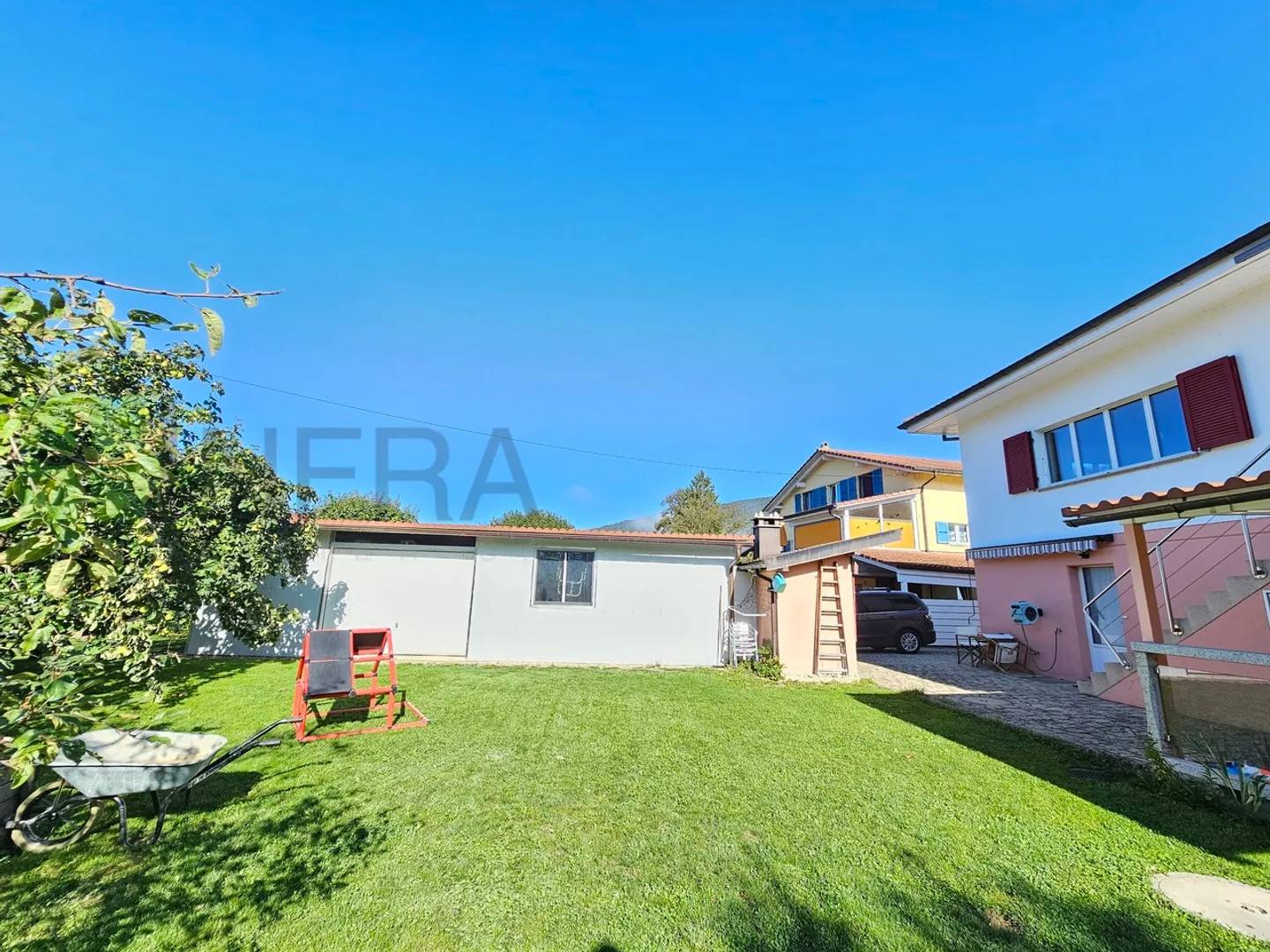 Charmante 4-Zimmer-Wohnung mit überdachter Terrasse - Foto 8 von 10