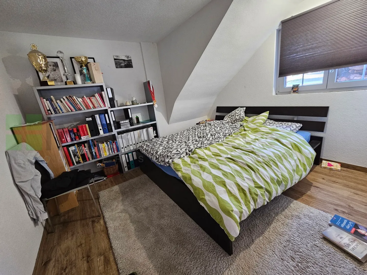 Charmante 4-Zimmer-Wohnung mit überdachter Terrasse - Foto 9 von 10