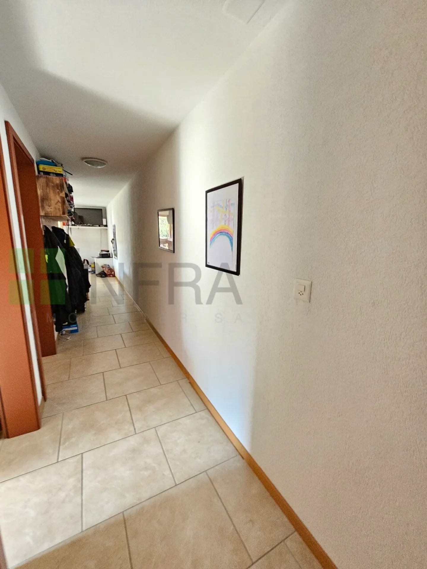 Charmante 4-Zimmer-Wohnung mit überdachter Terrasse - Foto 10 von 10