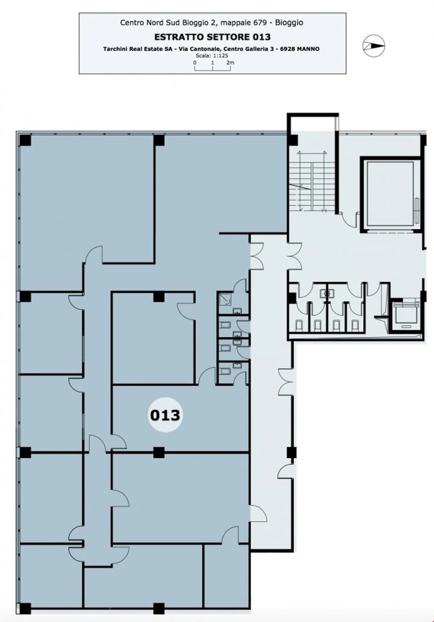 BIOGGIO - AFFITTASI AMPIO UFFICIO IN POSIZIONE STRATEGICA (rif. 013) - Foto 17 di 18