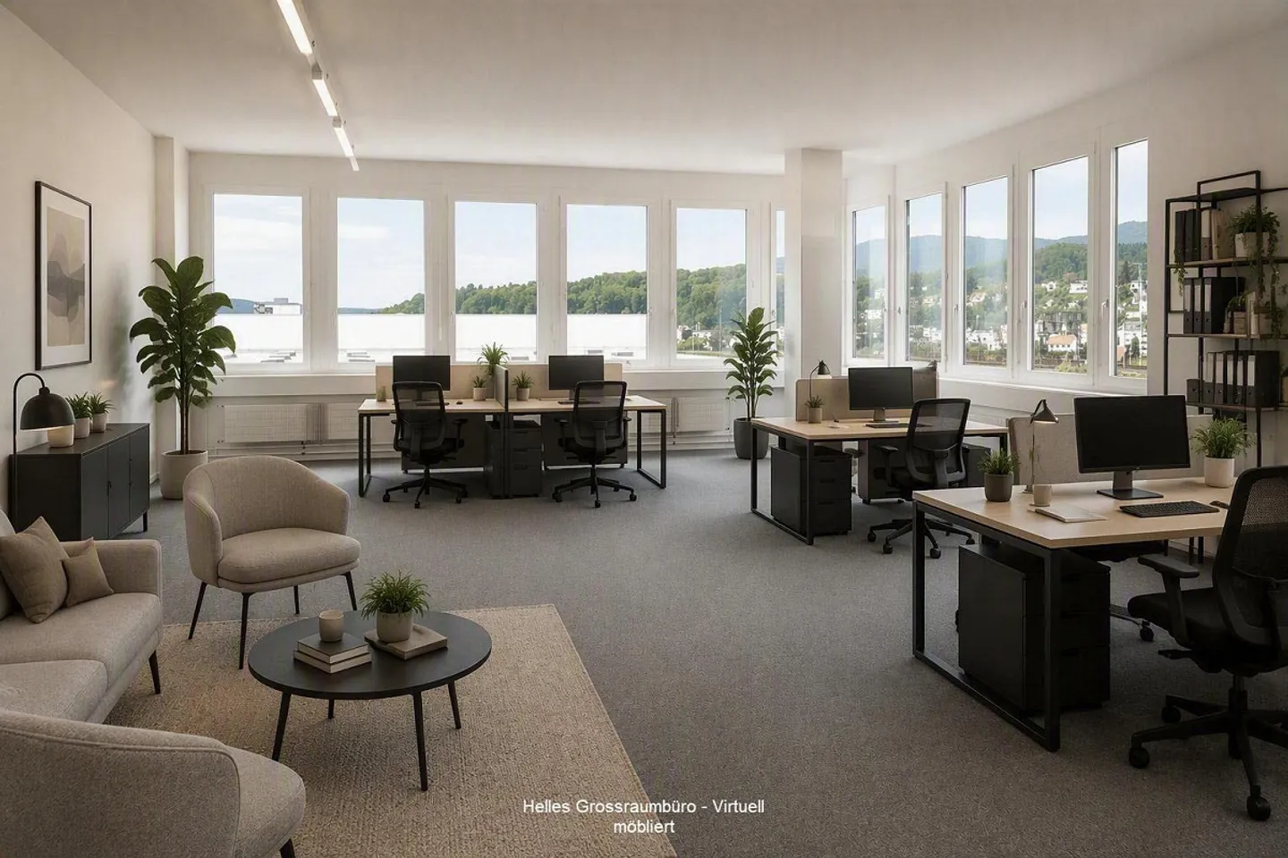 Ufficio luminoso con un ambiente di lavoro ispiratore - Il tuo... - Foto 2 di 7