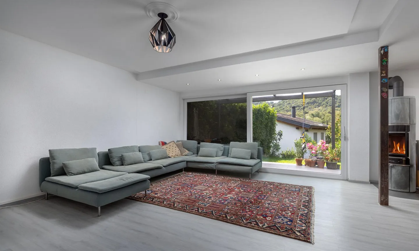 Opportunità - Casa con 4,5 stanze e giardino a Ponte Capriasca - Foto 2 di 13