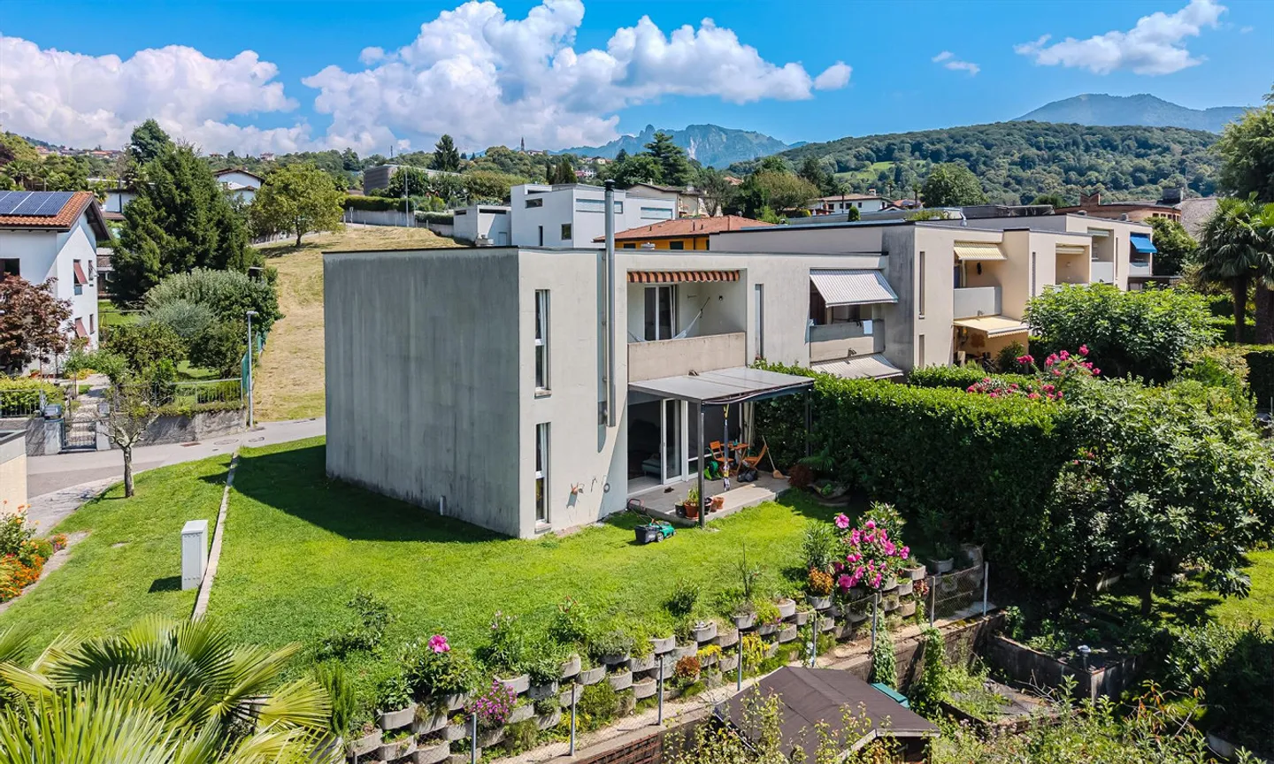 Opportunità - Casa con 4,5 stanze e giardino a Ponte Capriasca - Foto 11 di 13