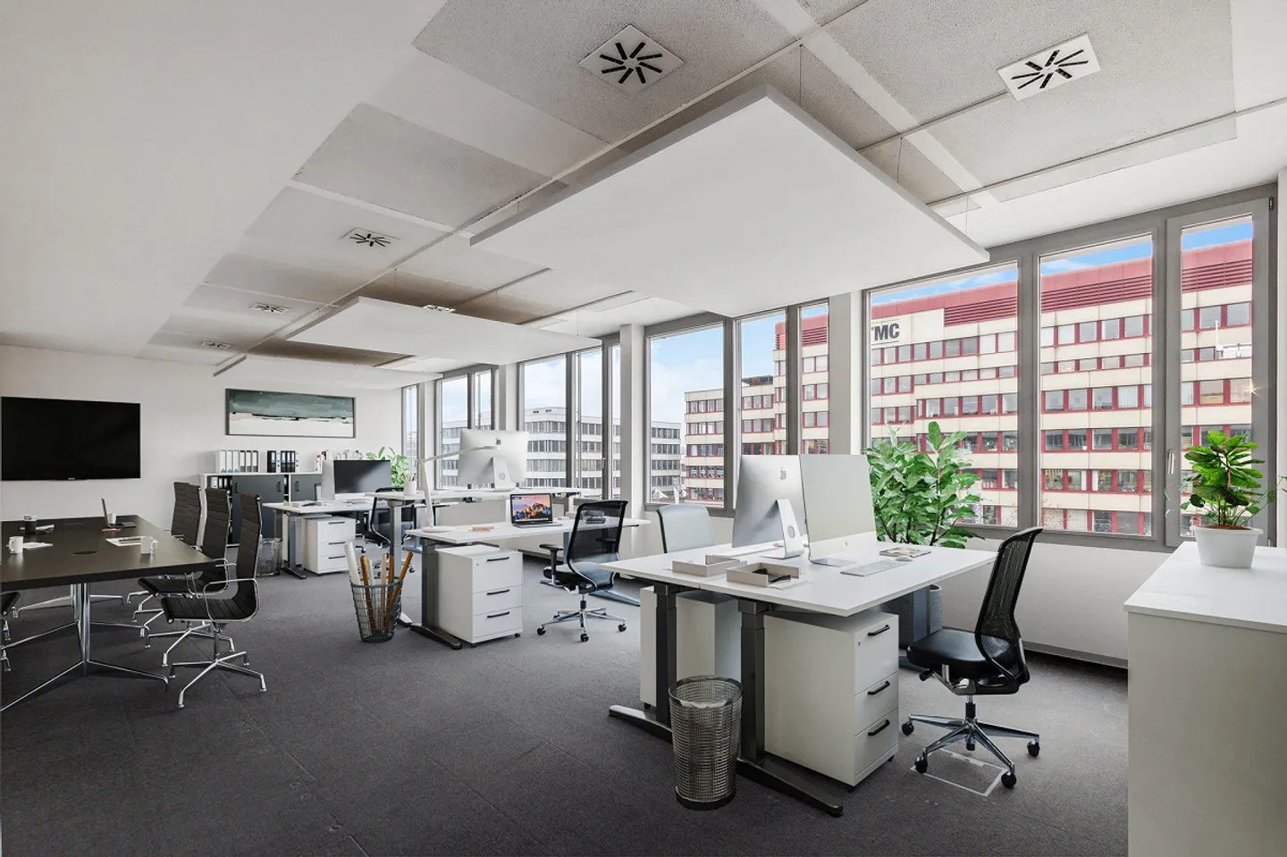 Bureau agrandi dans le Glattpark tendance - Photo 2 sur 12