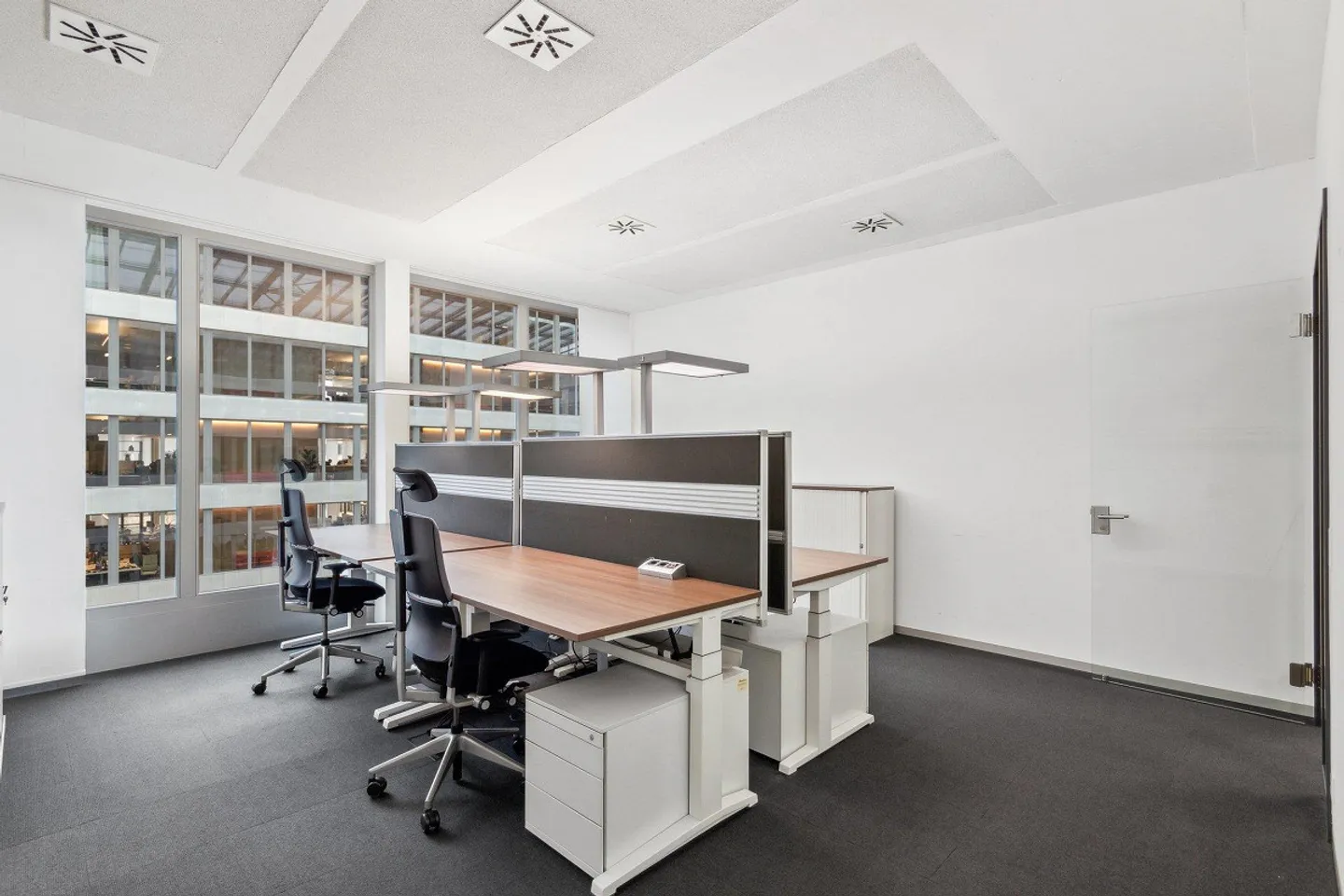 Bureau agrandi dans le Glattpark tendance - Photo 6 sur 12