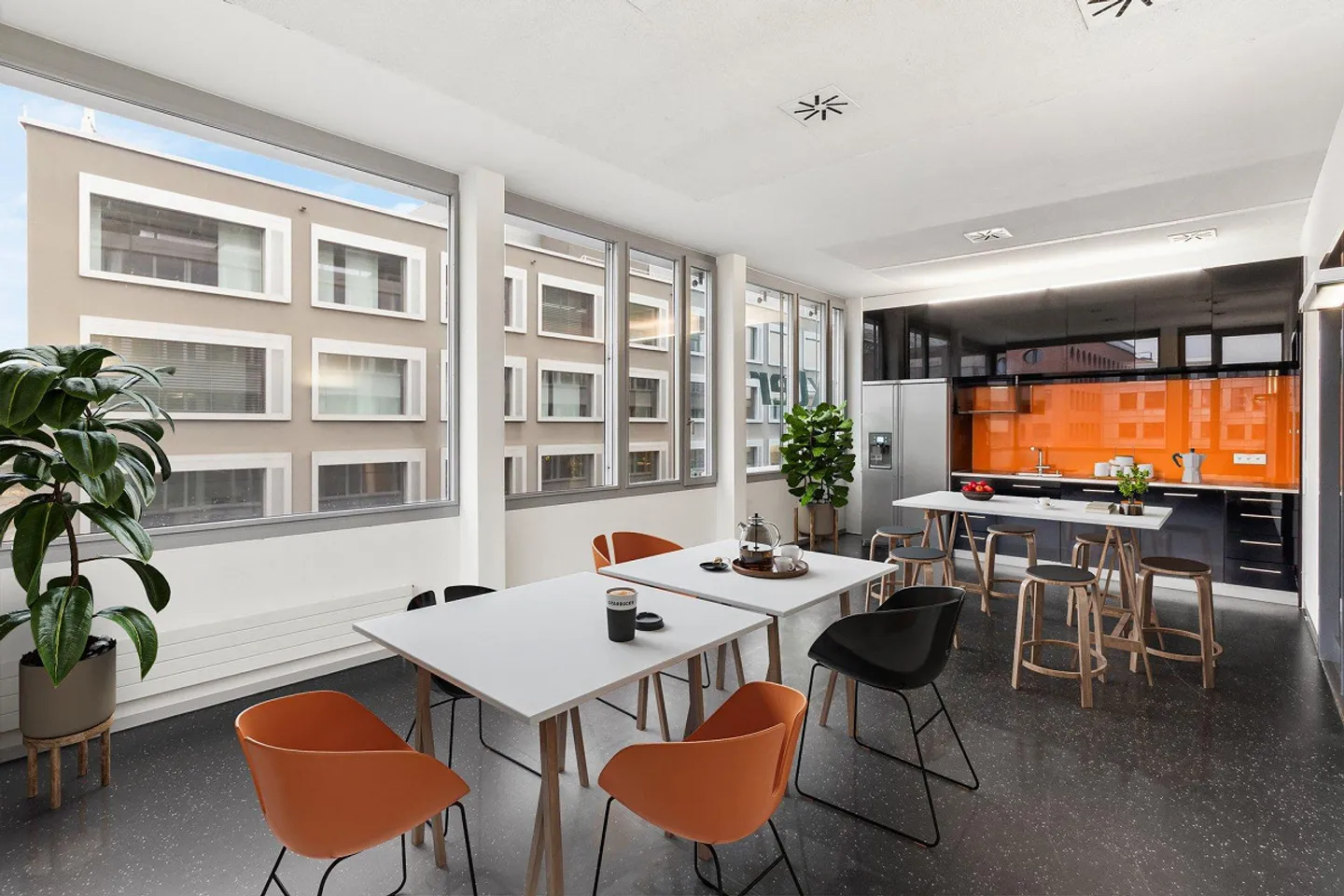 Bureau agrandi dans le Glattpark tendance - Photo 9 sur 12