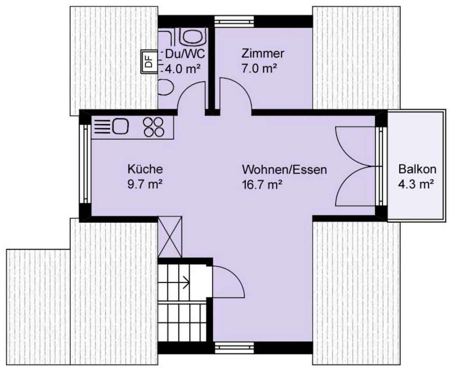 Charmante Wohnung in Rorschach - Foto 15 von 15