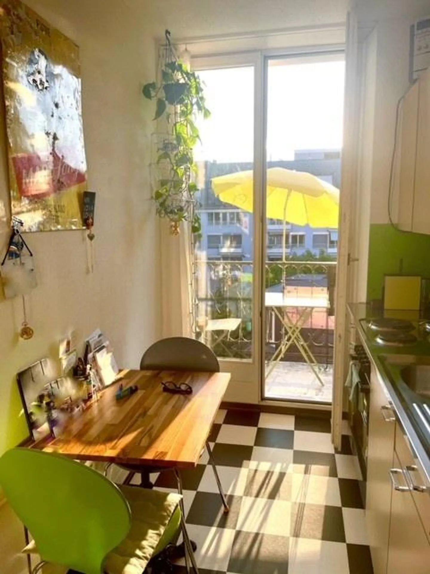 Charmante Wohnung in der Neustadt - Foto 1 von 5
