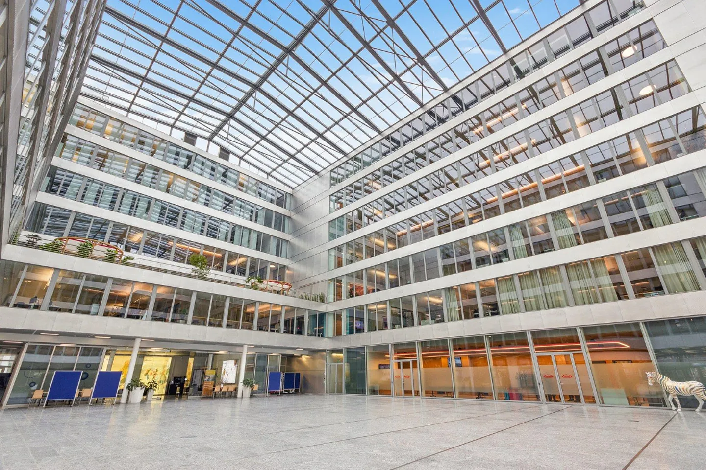 Bureau agrandi dans le Glattpark tendance - Photo 12 sur 12