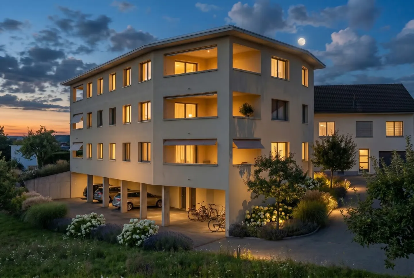 3 appartements avec 4,5 pièces dans un petit complexe résidentiel de 6 unités - Photo 4 sur 7