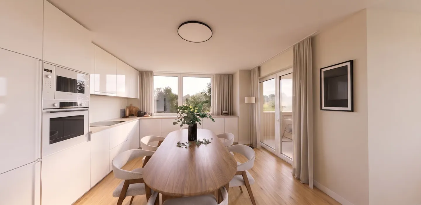 3 appartements avec 4,5 pièces dans un petit complexe résidentiel de 6 unités - Photo 7 sur 7